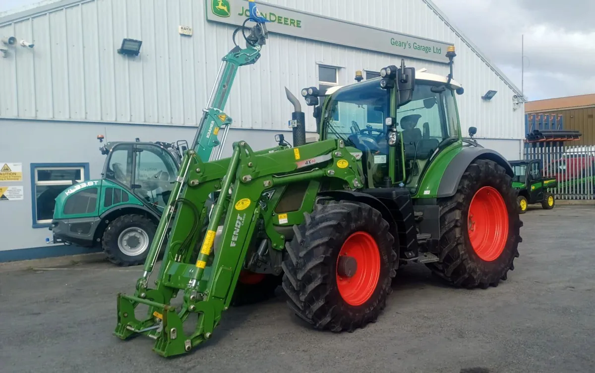 2020 Fendt 516 - Image 1