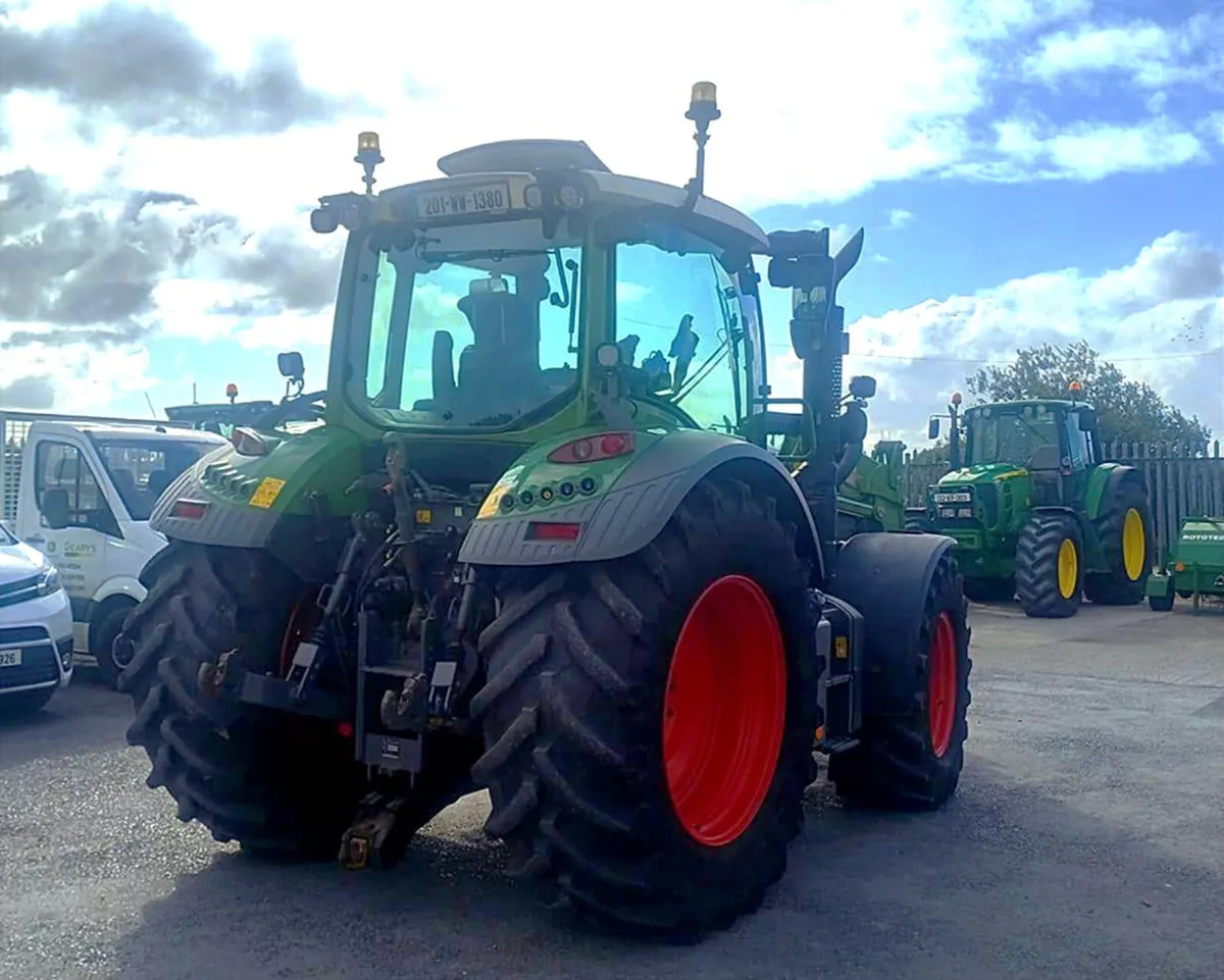 2020 Fendt 516 - Image 4