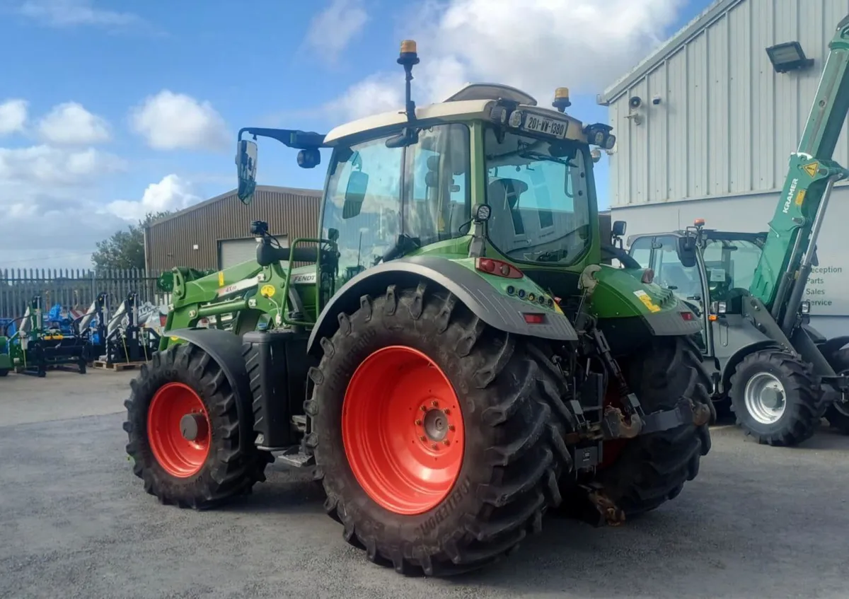 2020 Fendt 516 - Image 3