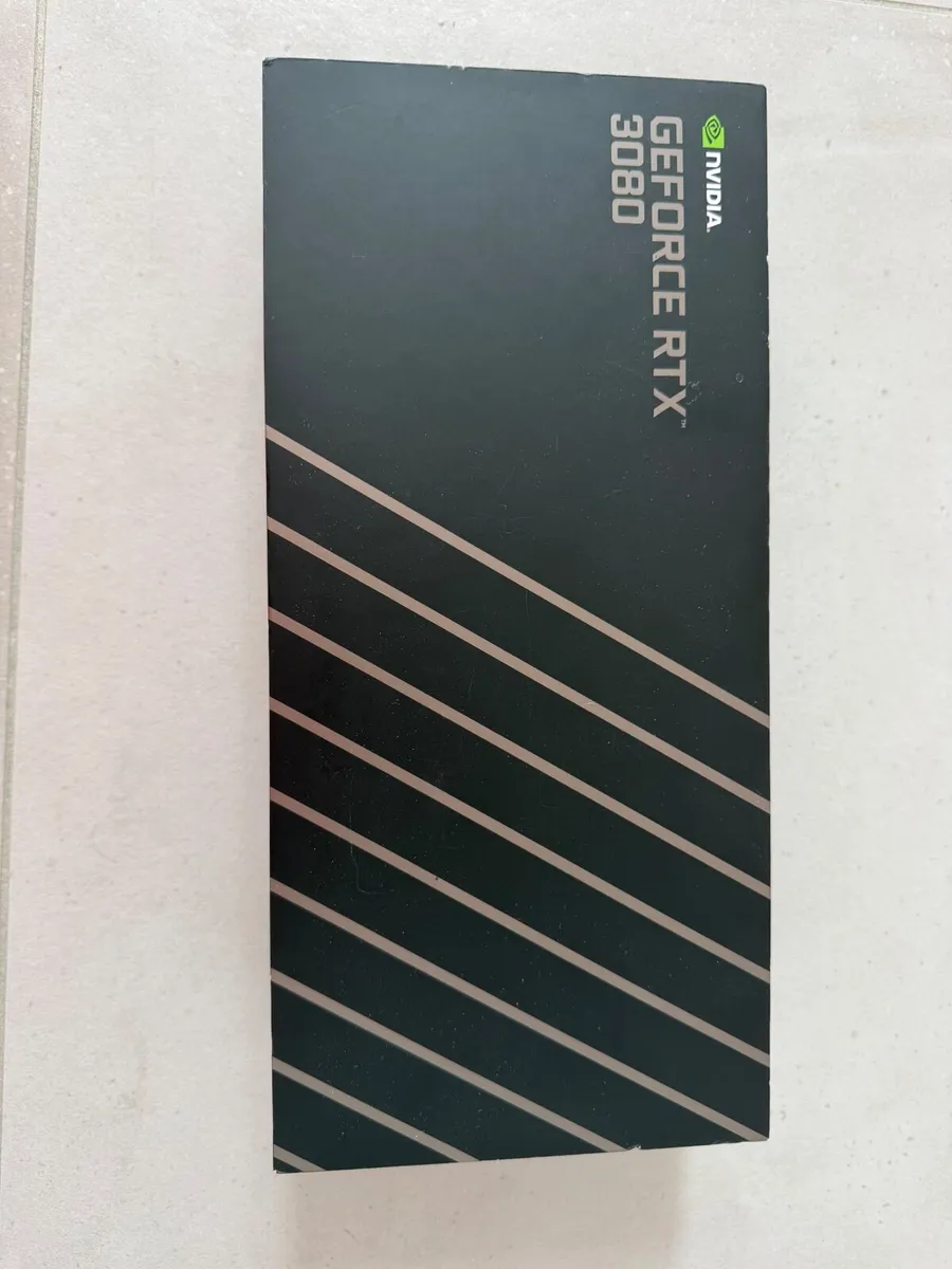Nvidia GeForce RTX 3080 Graphics Card - Image 1