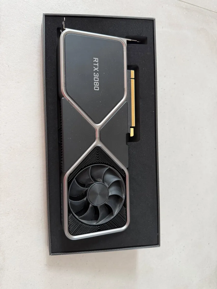 Nvidia GeForce RTX 3080 Graphics Card - Image 2