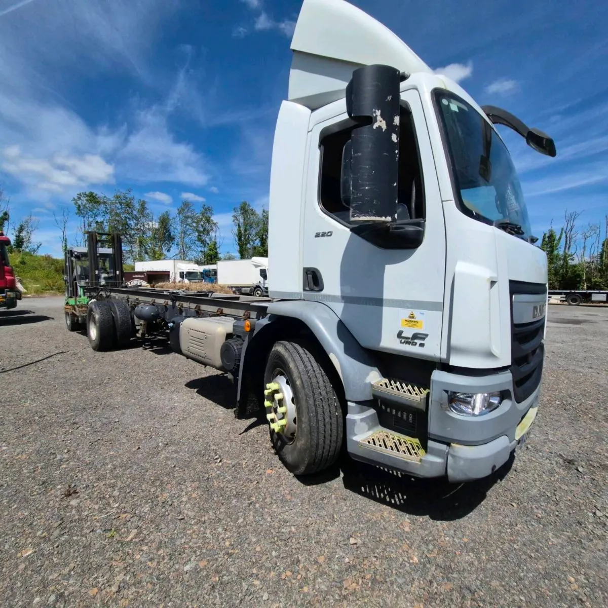 2015 DAF CF MANUAL - Image 1