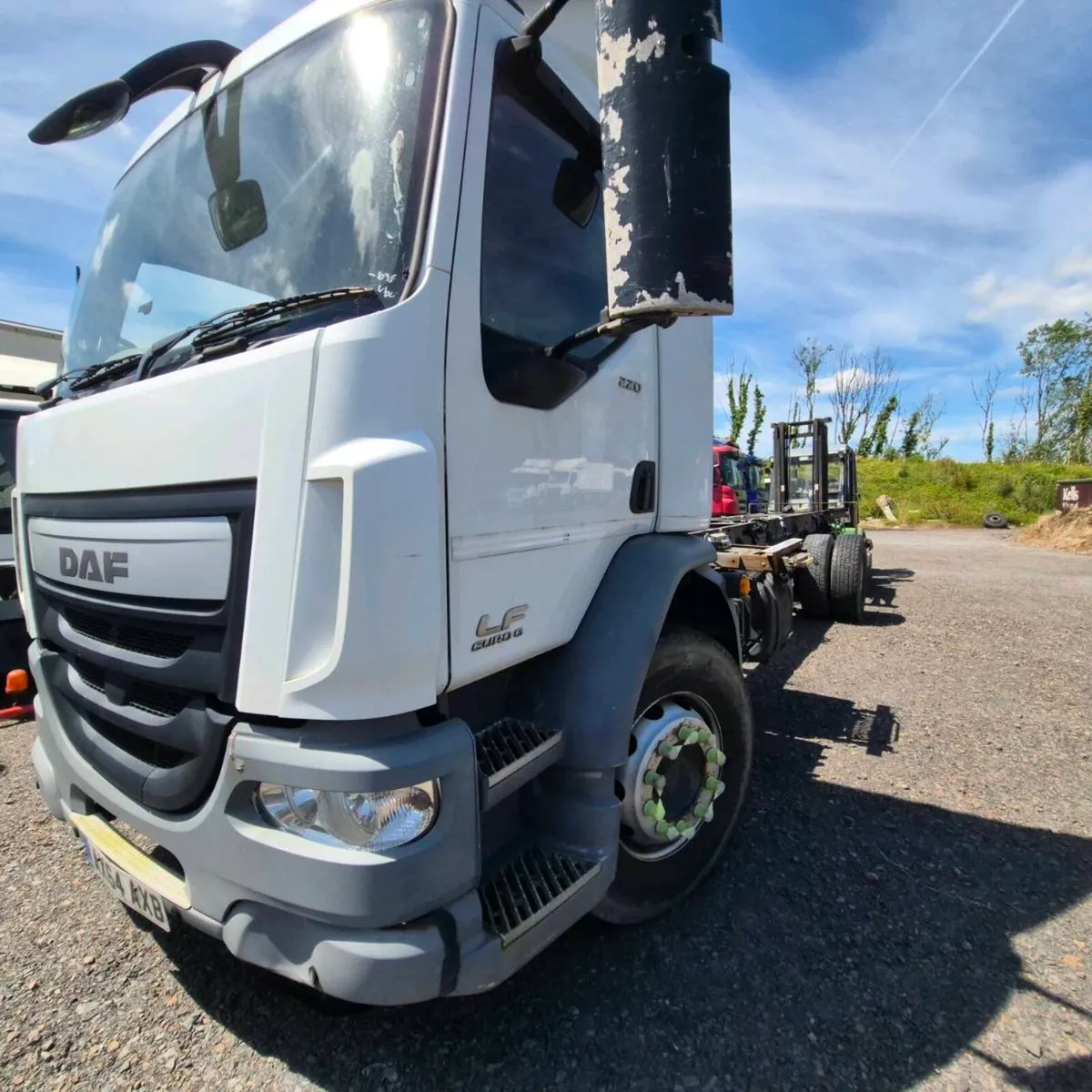 2015 DAF CF MANUAL - Image 2