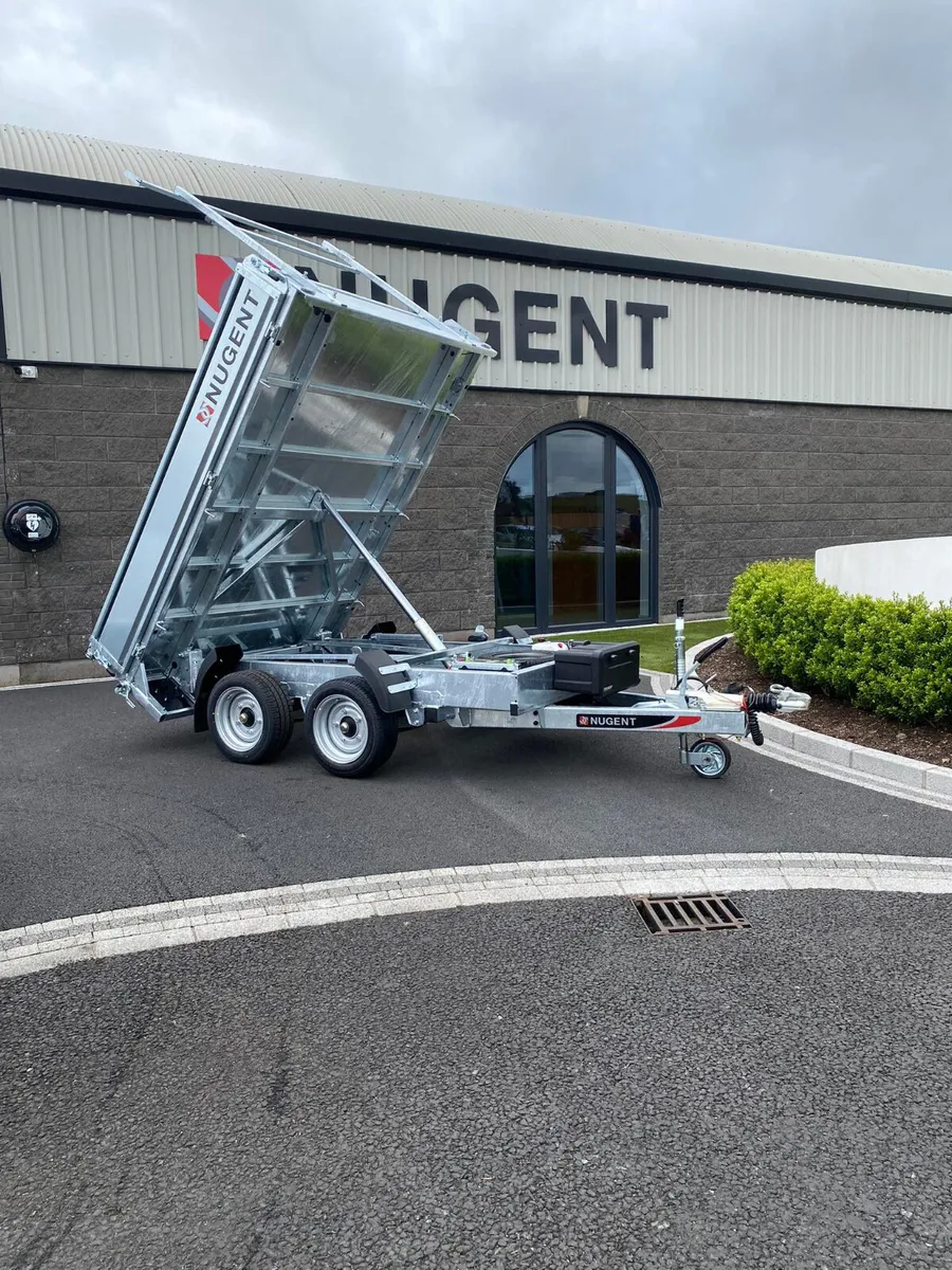 Nugent Tipping Trailer - Image 1