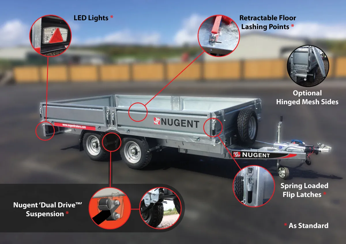 Dropside Trailer - Image 3
