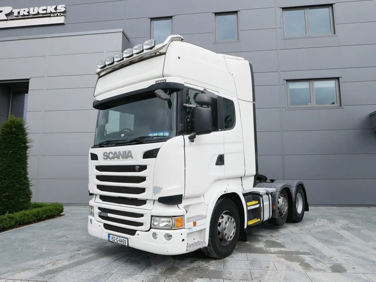 Scania R450 - Topline - 6x2 Mid - T1-03296 - 2015 - Image 3