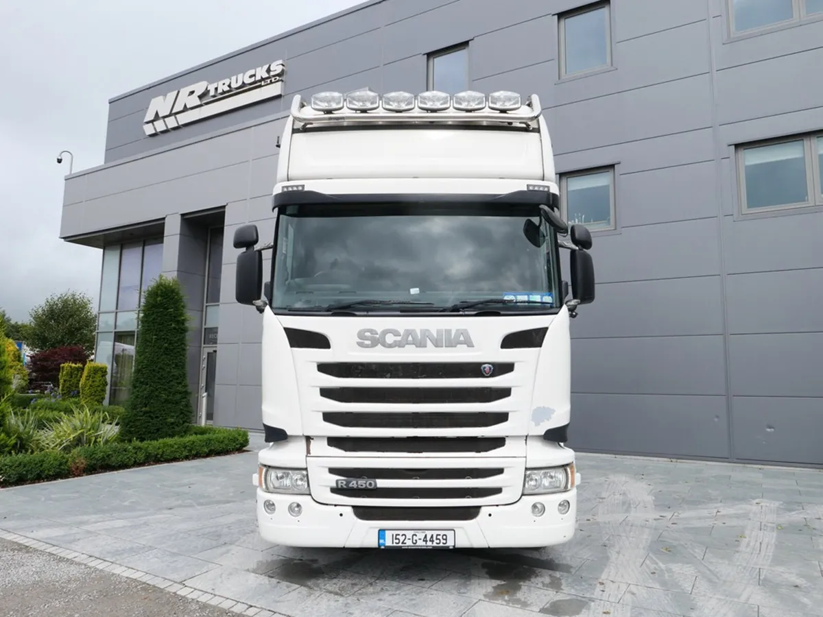Scania R450 - Topline - 6x2 Mid - T1-03296 - 2015 - Image 2
