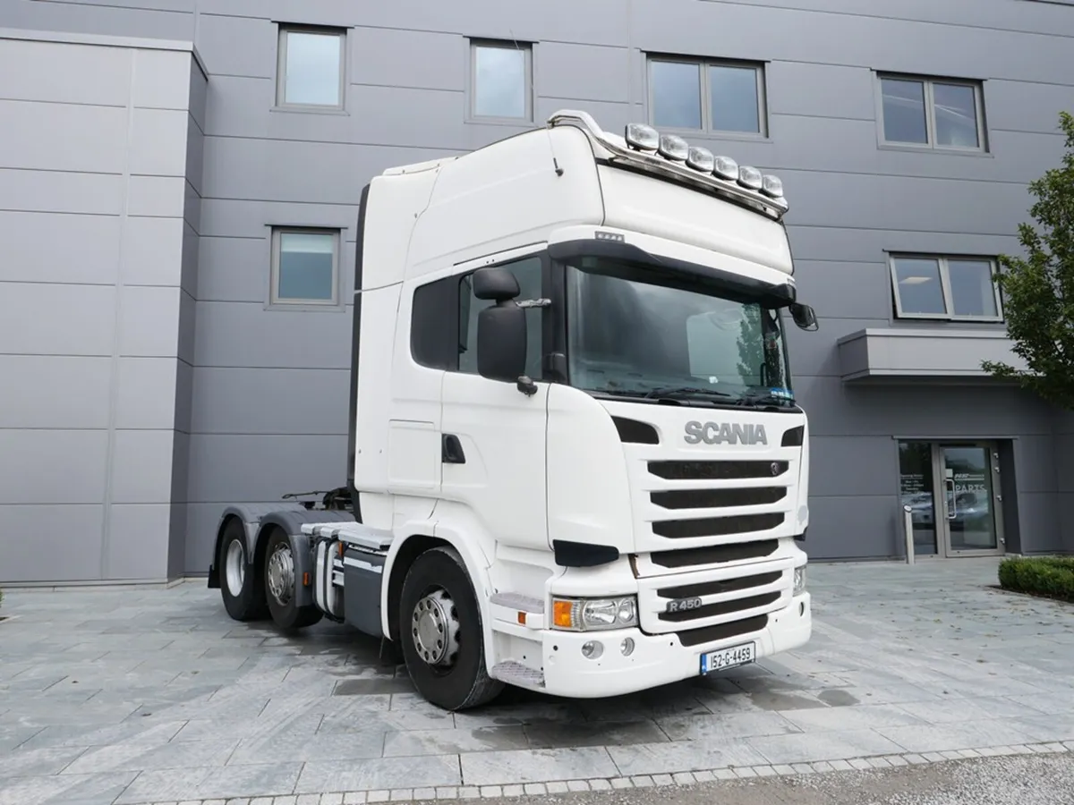 Scania R450 - Topline - 6x2 Mid - T1-03296 - 2015 - Image 1
