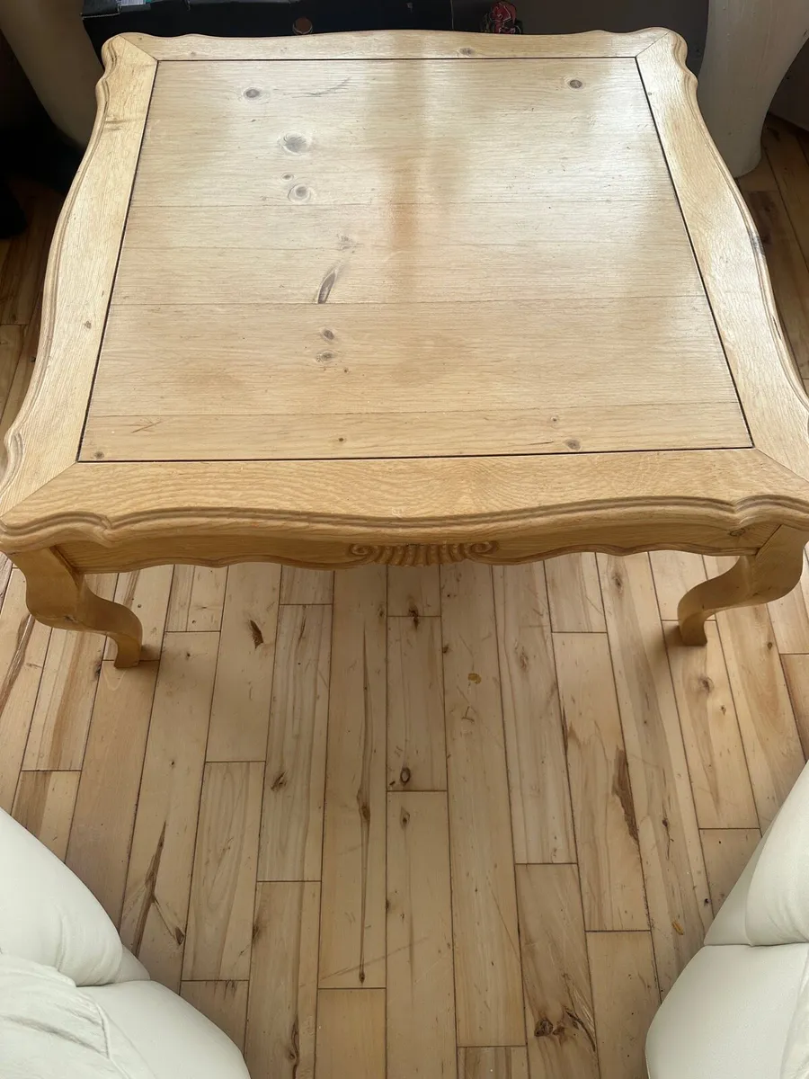 Pine coffee table - Image 1
