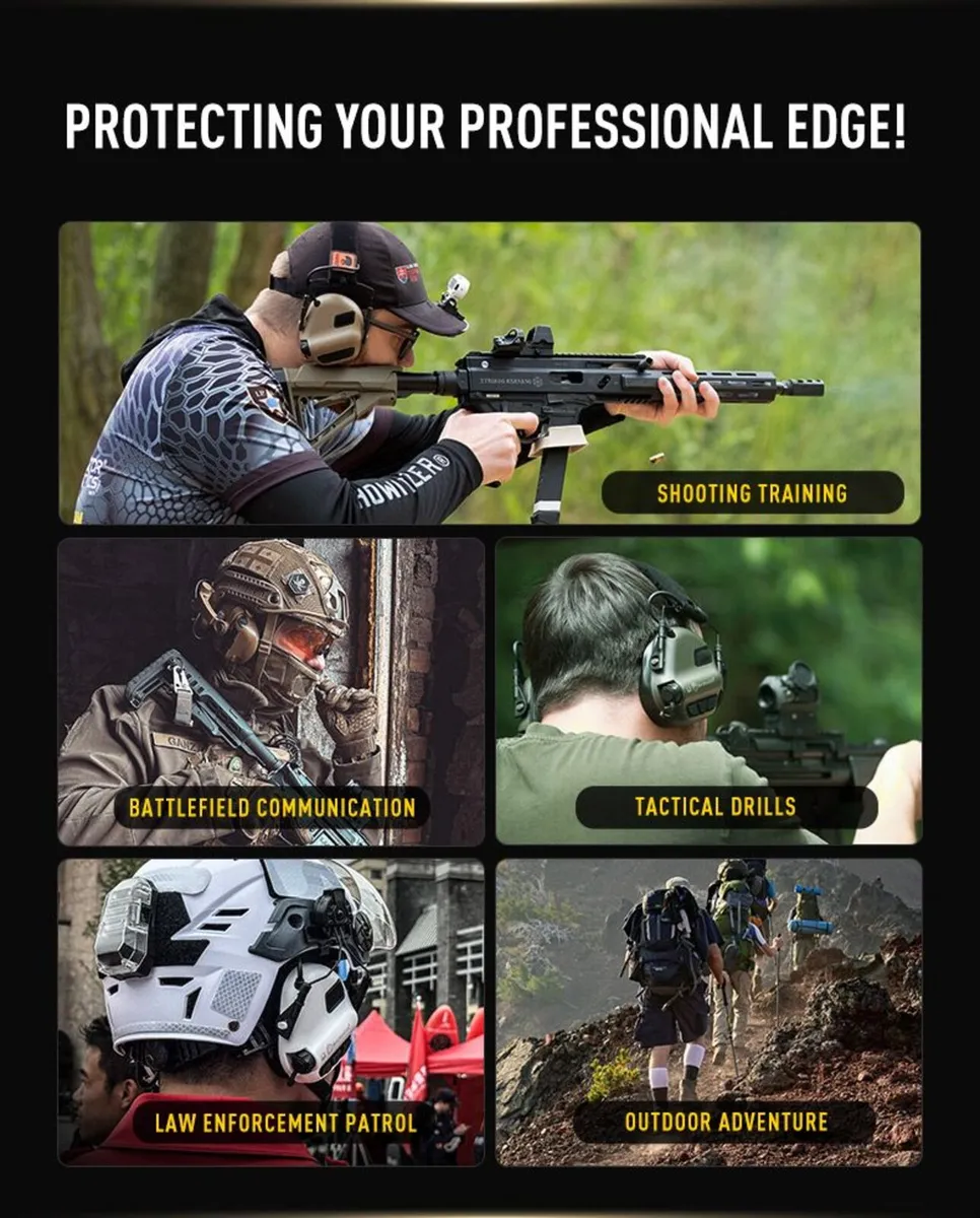 Active Ear Protectors -Earmor M31 PLUS , SALE! - Image 3