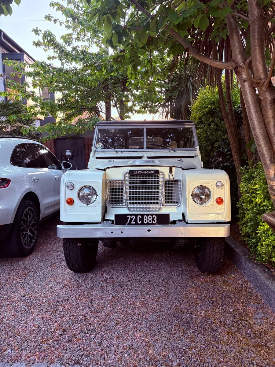 Landrover series 3 petrol 1972 razor hood - Image 4