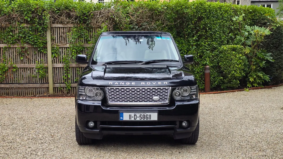 2011 Range Rover 4.4 Diesel 87,000miles & €333 - Image 2