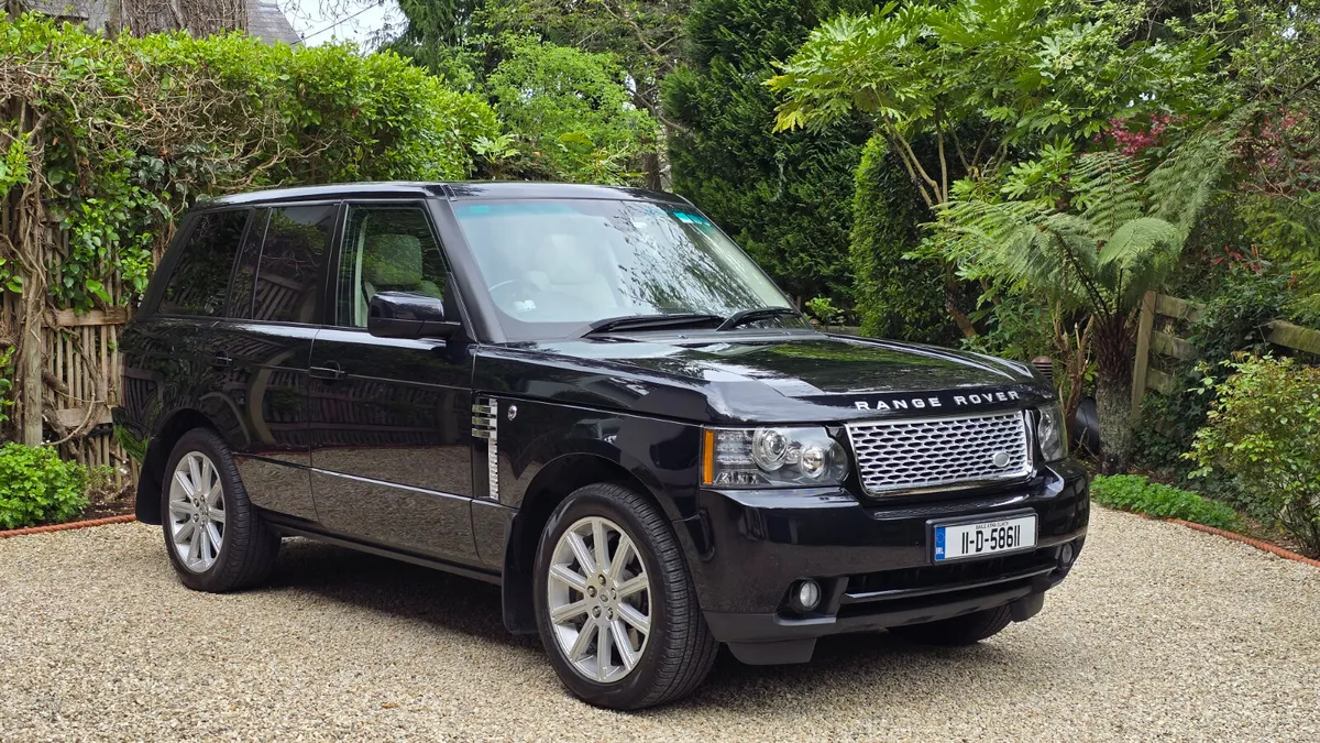 2011 Range Rover 4.4 Diesel 87,000miles & €333 - Image 3