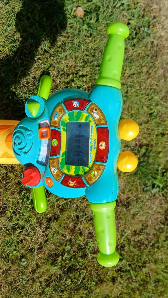 Vtech Bounce and Ride Giraffe - Image 2