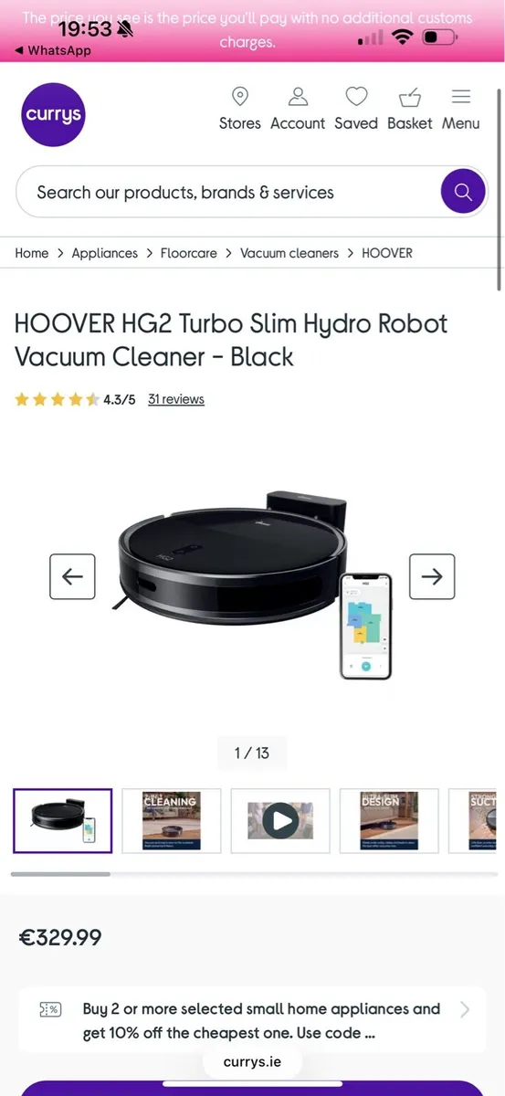 Robot vacuum - Image 2