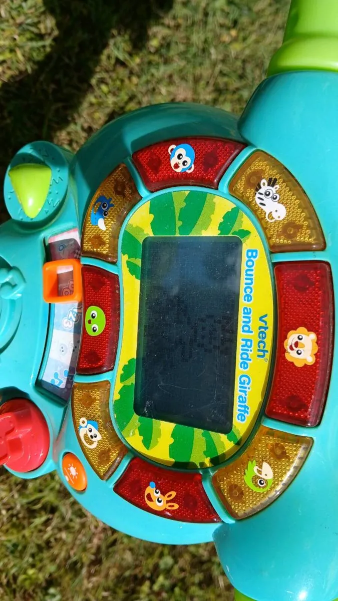 Vtech Bounce and Ride Giraffe - Image 4