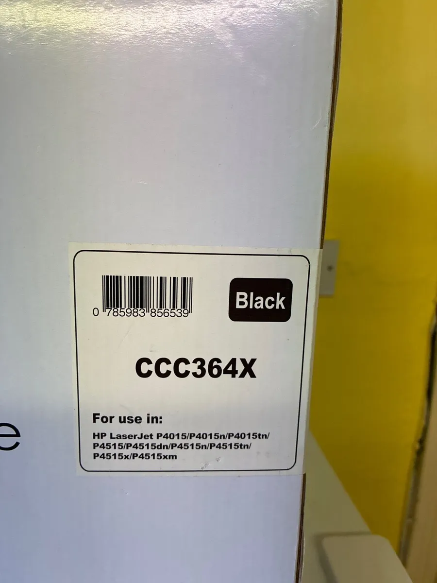 Laser Toner Cartridge - Image 1