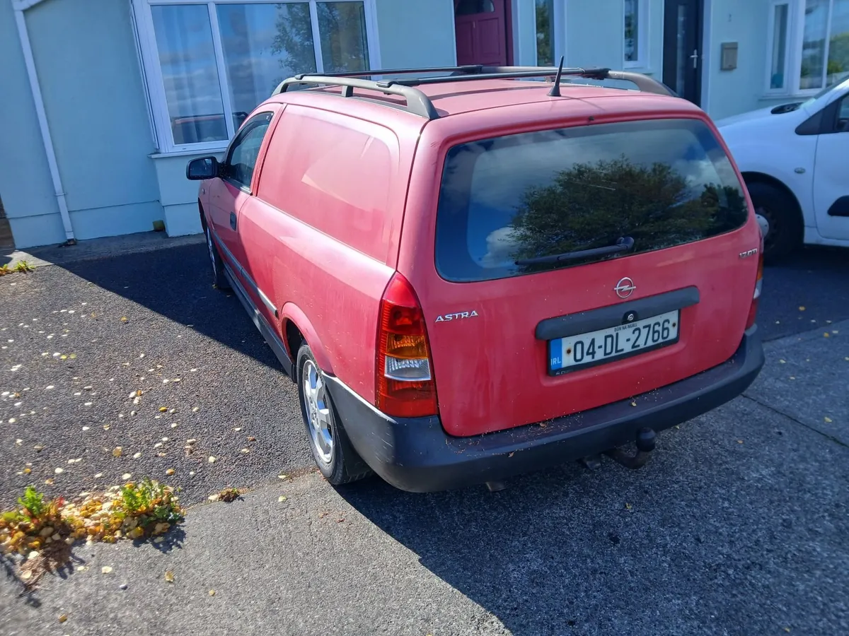 Opel Astra 2004 - Image 4