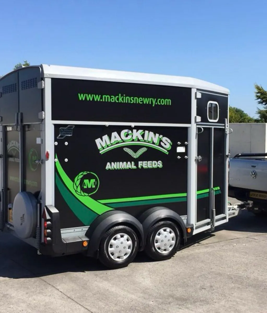 Ifor Williams Horse Box 511 ⭐ Like New - Image 1