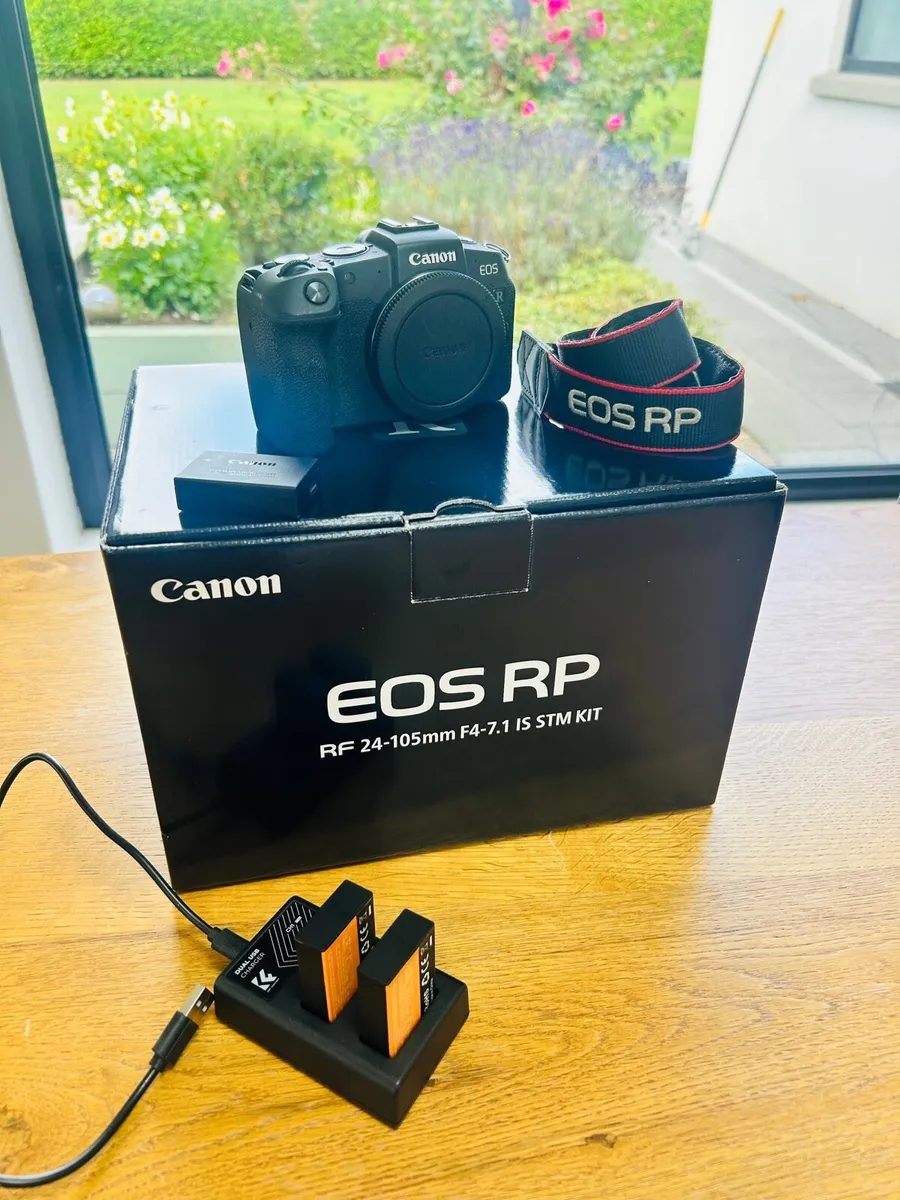 Canon RP Body camera - Image 1