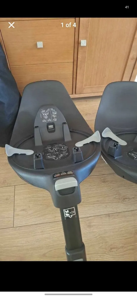 Cybex car seat & 360 base - Image 2