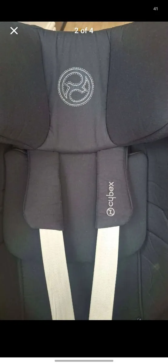 Cybex car seat & 360 base - Image 3