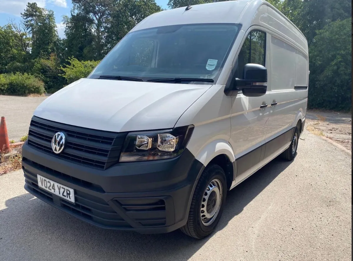 Volkswagen Crafter mwb 2024 fsh - Image 1