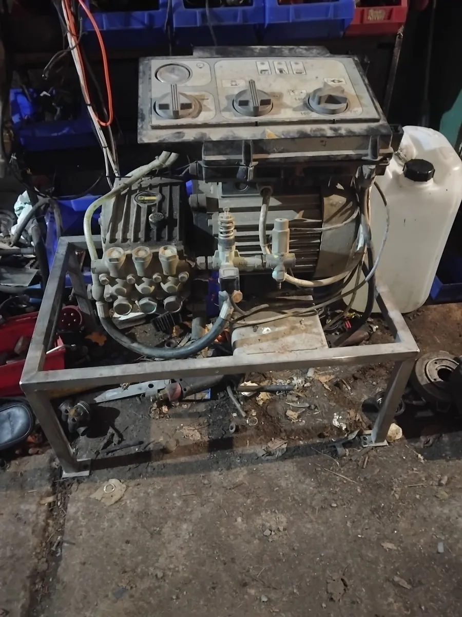 3hp 6hp 7hp  Power washer. 230 & 400volt - Image 3