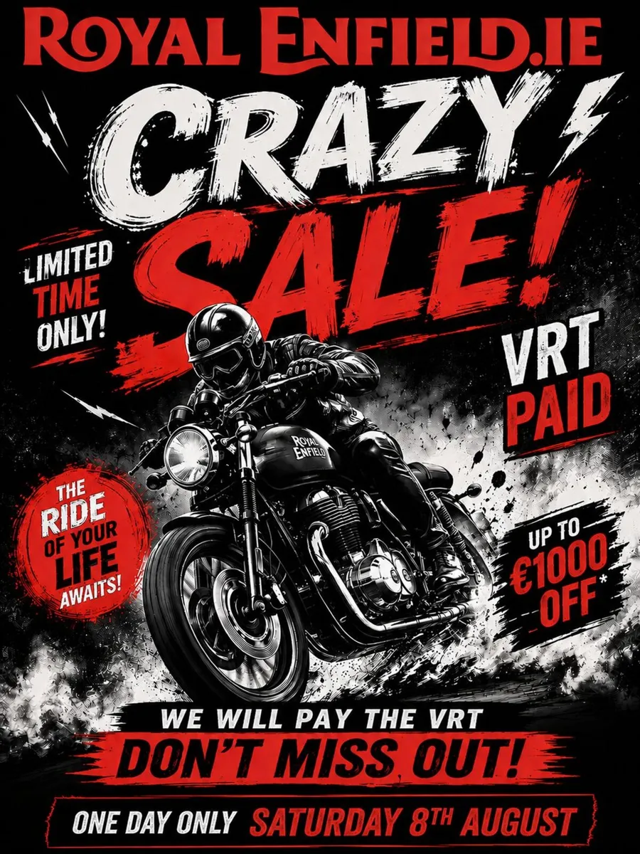 MASSIVE STOCK CLEARANCE SALE - WE'LL PAY THE VRT😍