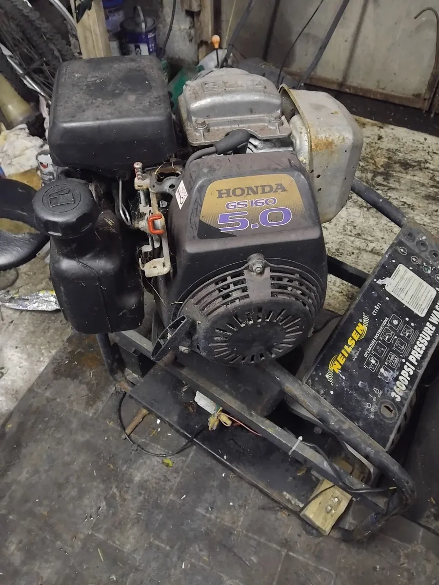 3hp 6hp 7hp  Power washer. 230 & 400volt - Image 2