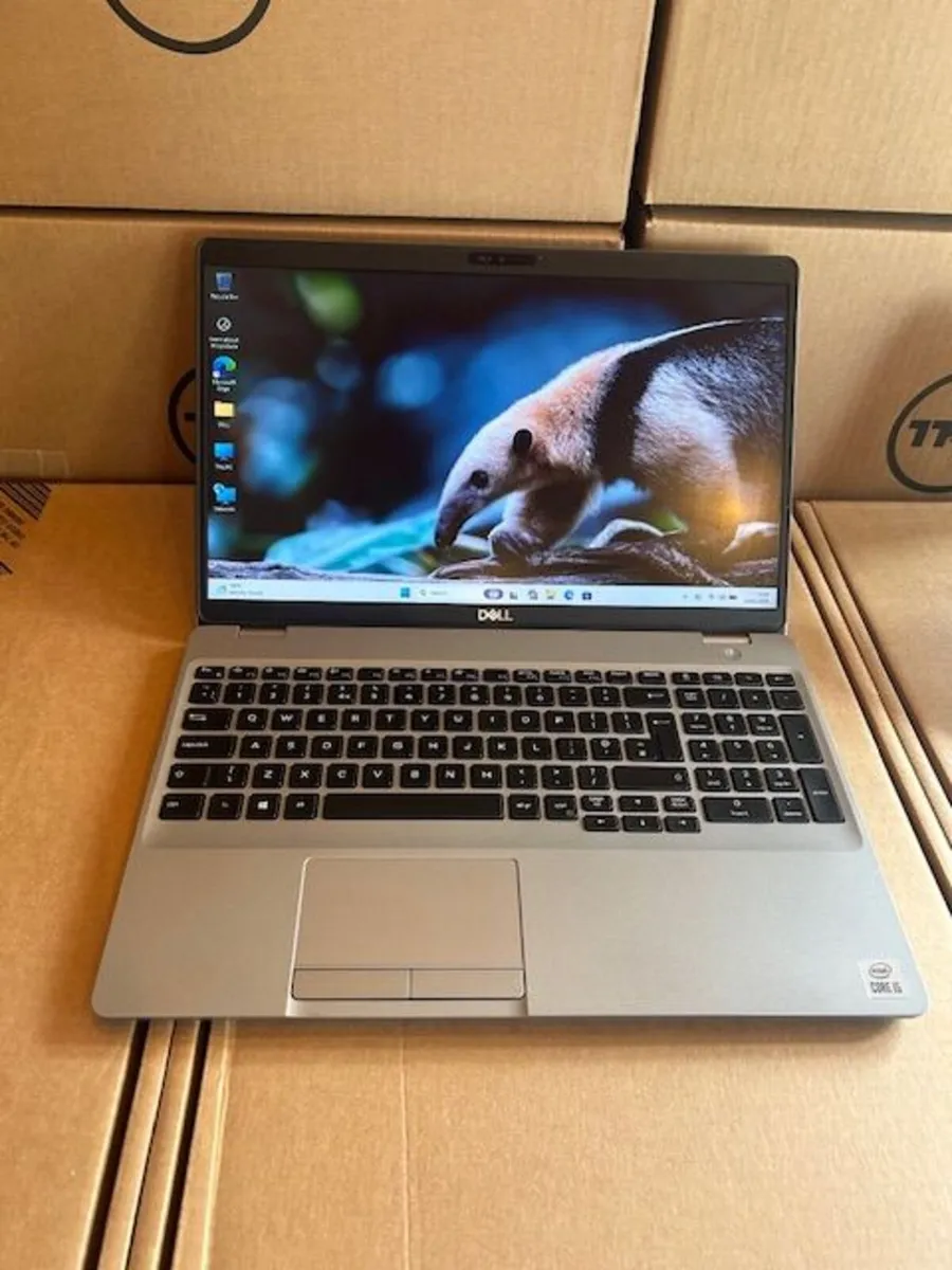 Dell Latitude 5510 15.6"Laptop 16GB Ram 256 GB SSD - Image 1