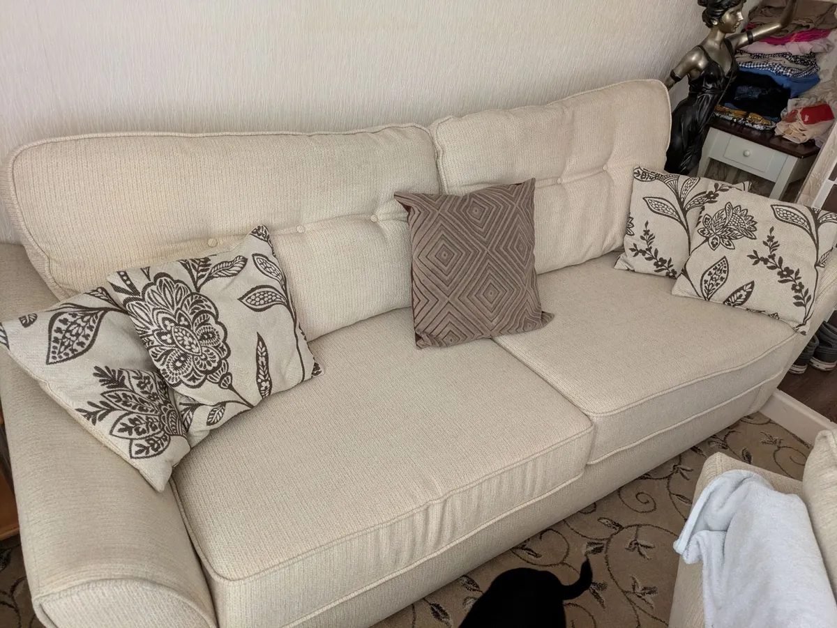 3 seater sofa - Image 2