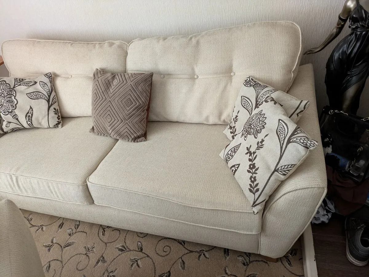 3 seater sofa - Image 3