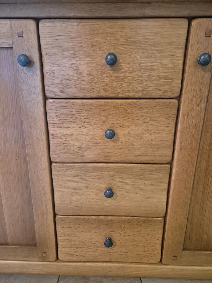 Solid Wood Display Dresser/ Cabinet, made from Oak - Image 2