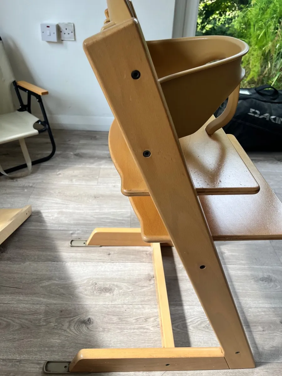 Stokke tripp trapp High chair - Image 1