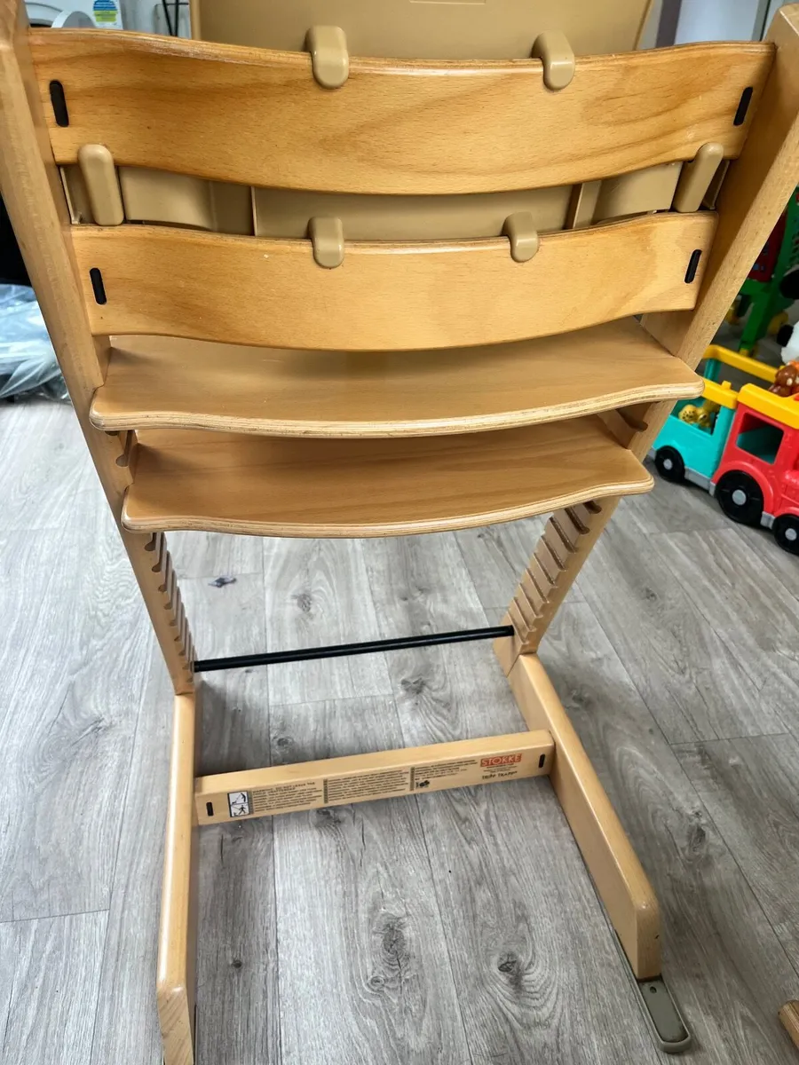 Stokke tripp trapp High chair - Image 3