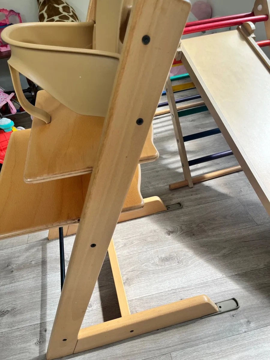 Stokke tripp trapp High chair - Image 2