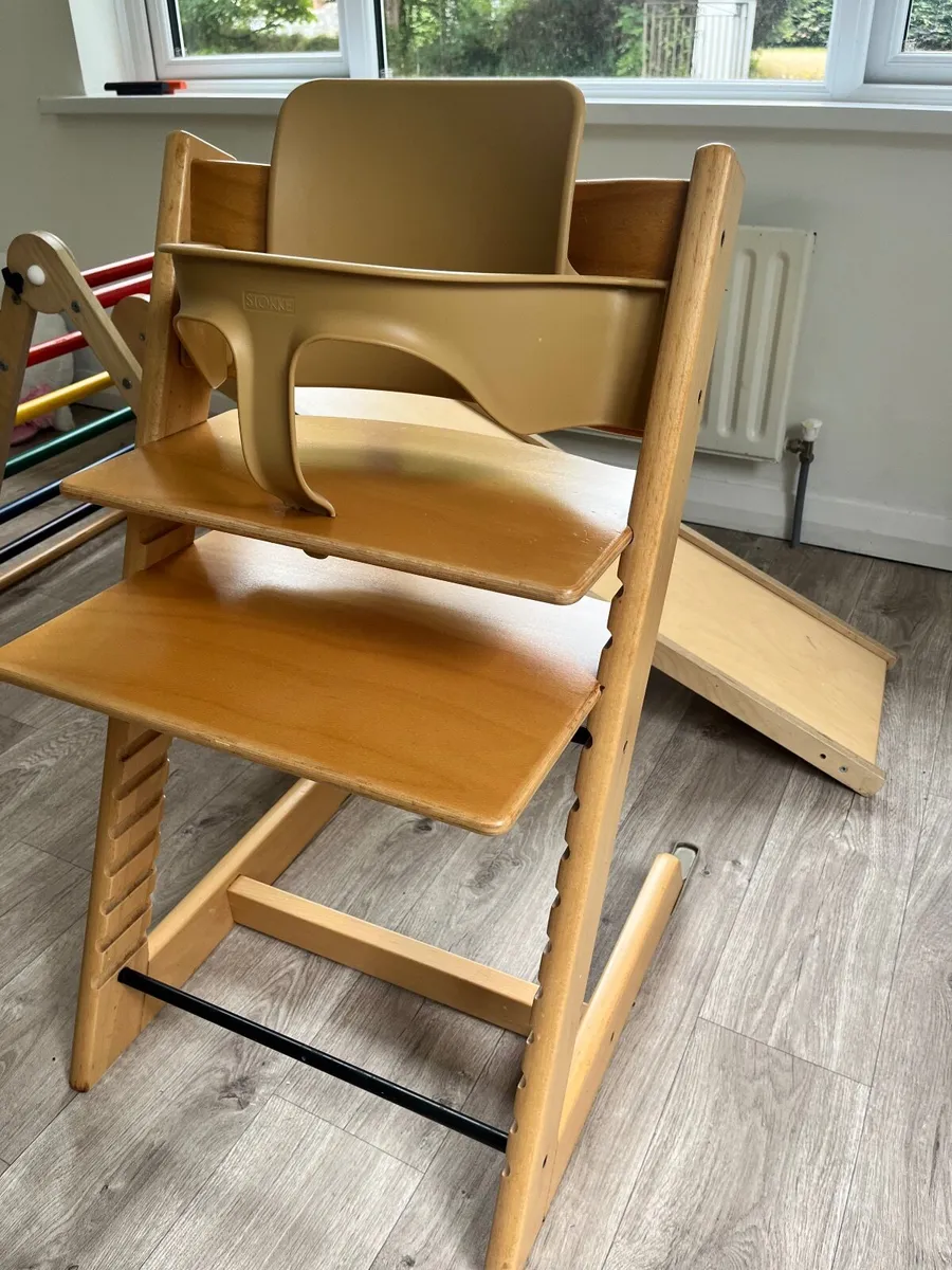 Stokke tripp trapp High chair - Image 4