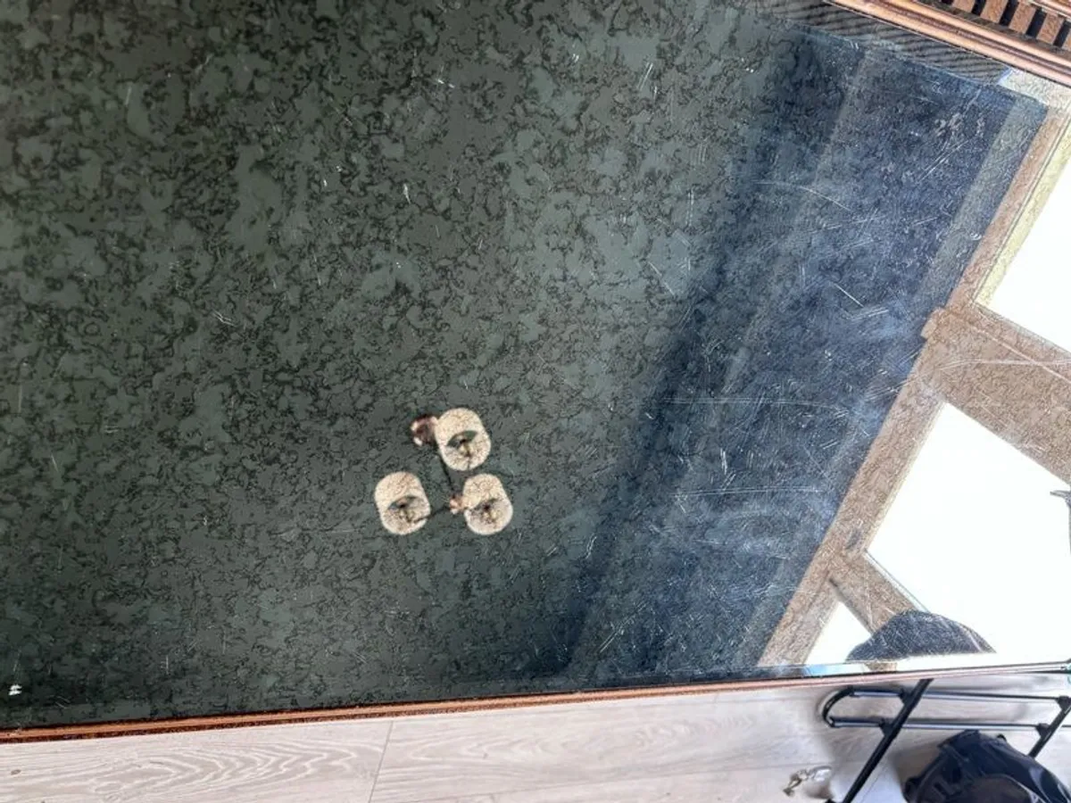 Mirrored coffee table - Image 4