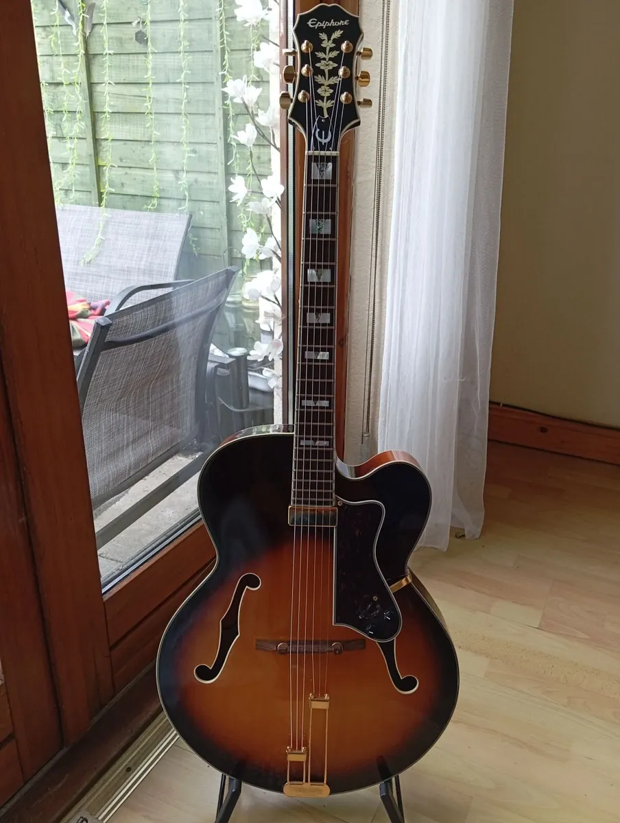 Epiphone Emperor 1997 Jazz Guitar - Mint condition - Image 1