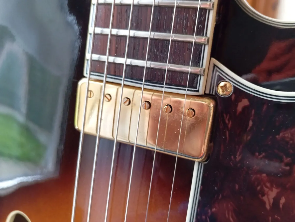 Epiphone Emperor 1997 Jazz Guitar - Mint condition - Image 3