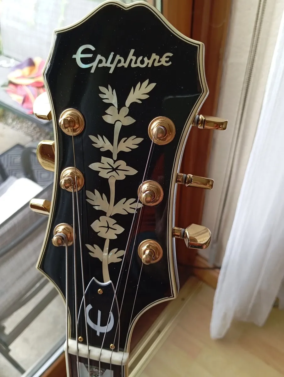Epiphone Emperor 1997 Jazz Guitar - Mint condition - Image 2