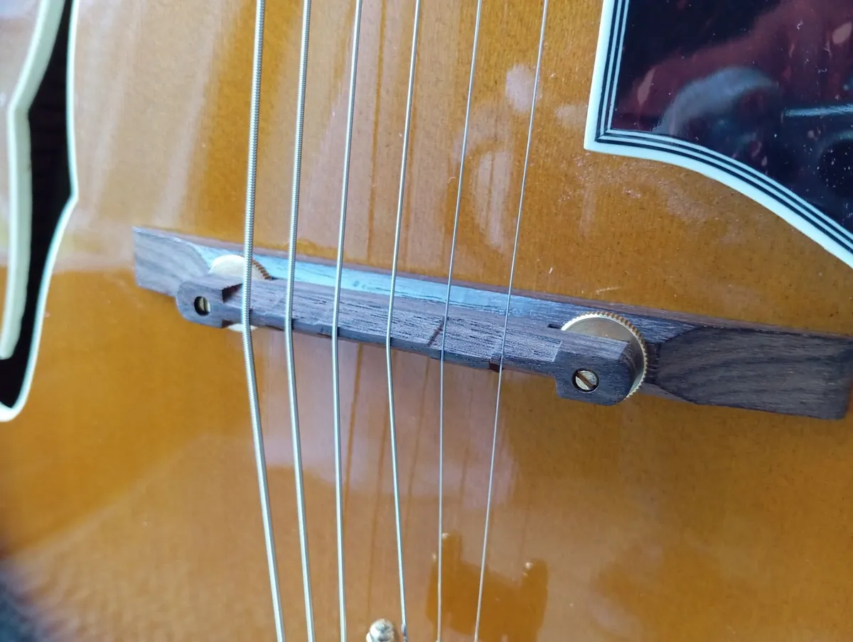 Epiphone Emperor 1997 Jazz Guitar - Mint condition - Image 4