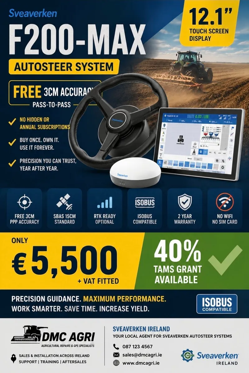 F200-Max GPSAutosteer - Image 1