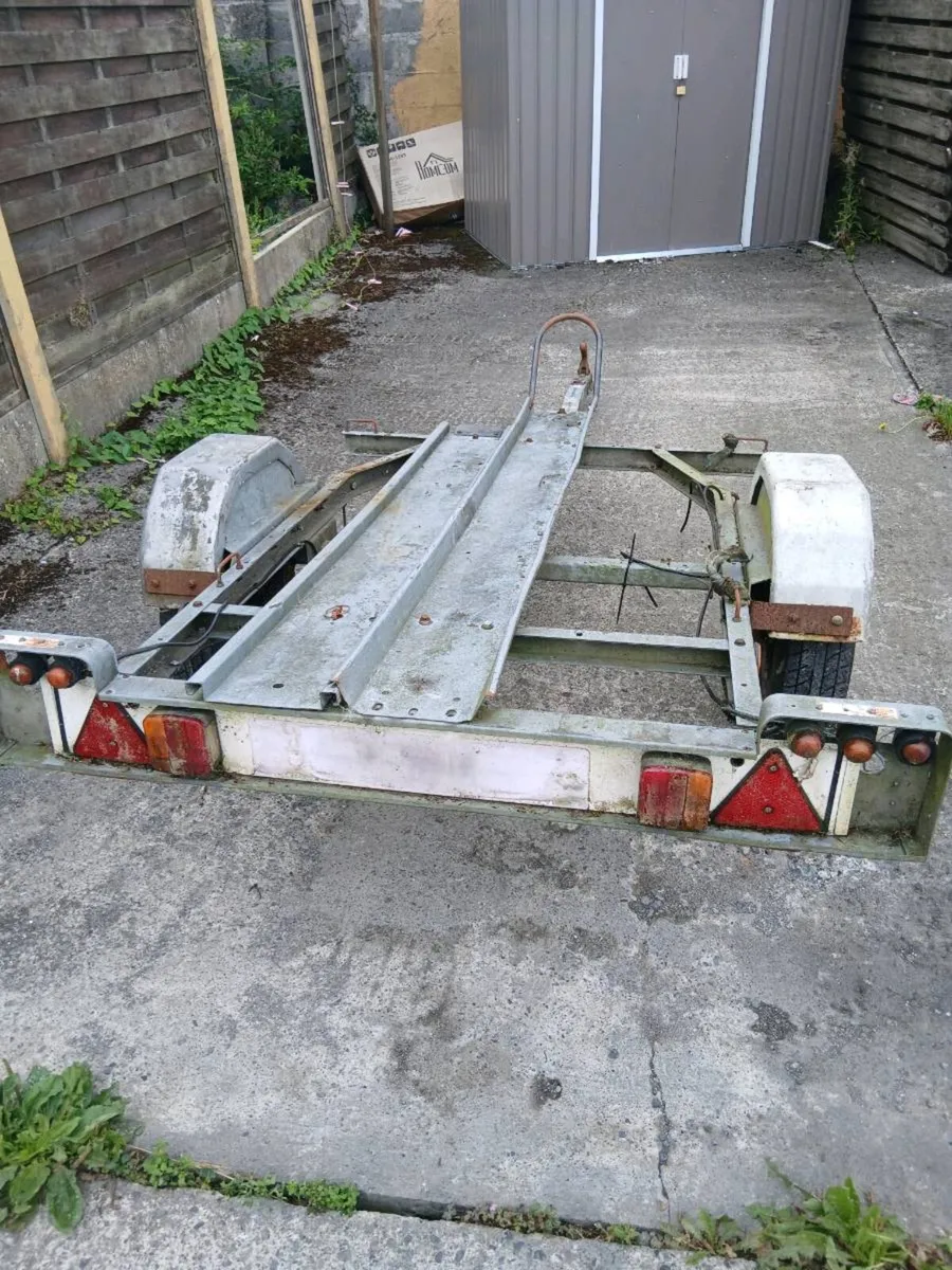 Motorcycle Trailor - Image 2