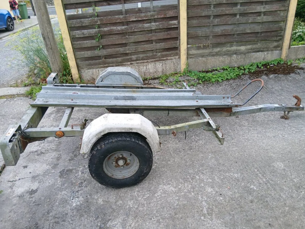 Motorcycle Trailor - Image 1