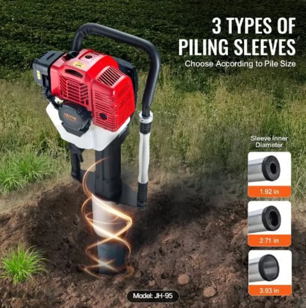 52cc Gas-Powered T Post Driver - Image 4