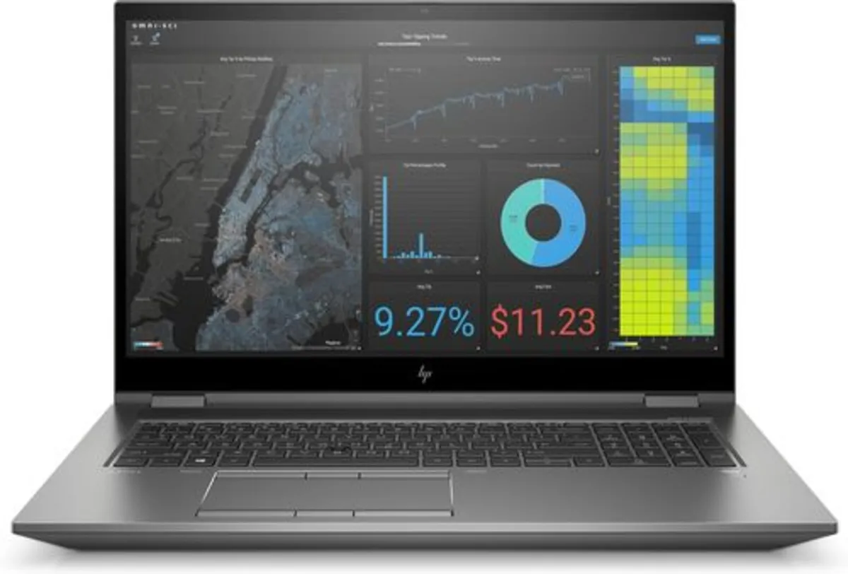 HP ZBook Fury 17.3" G8 32GB Ram/512GB 6GB GPU - Image 3