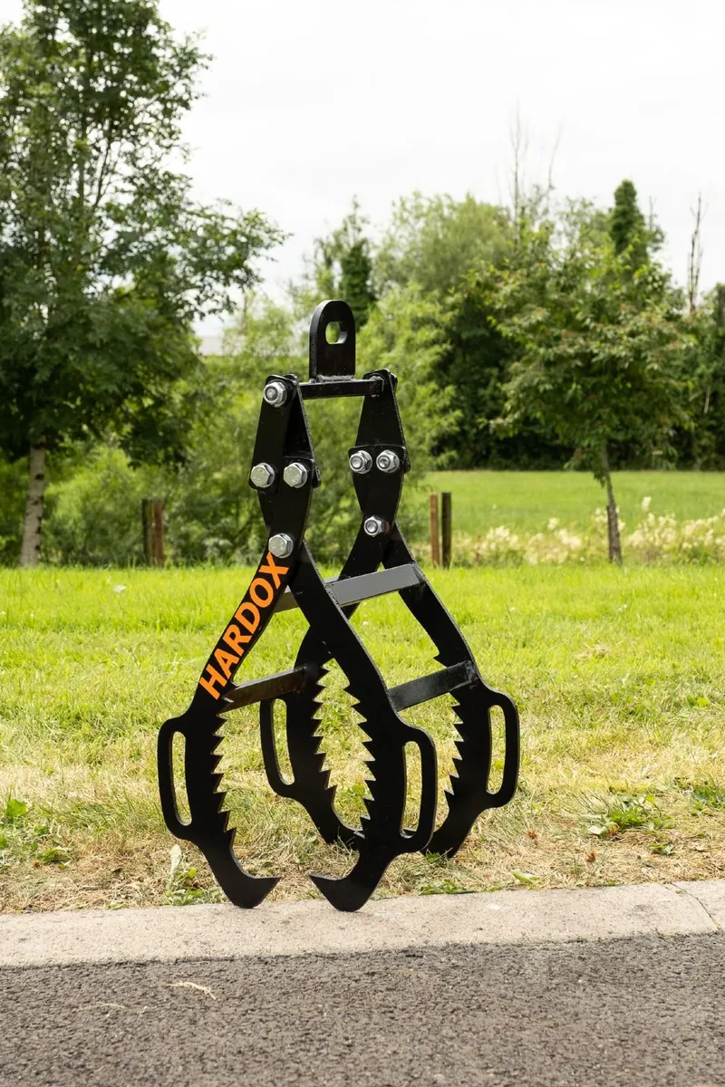 The Fang - Heavy Duty Hand Timber Grab - Image 3