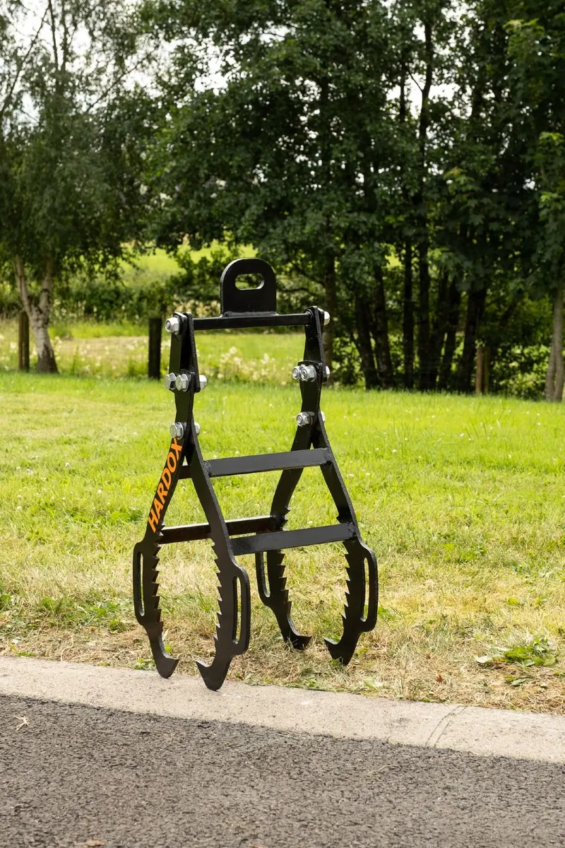 The Fang - Heavy Duty Hand Timber Grab - Image 4